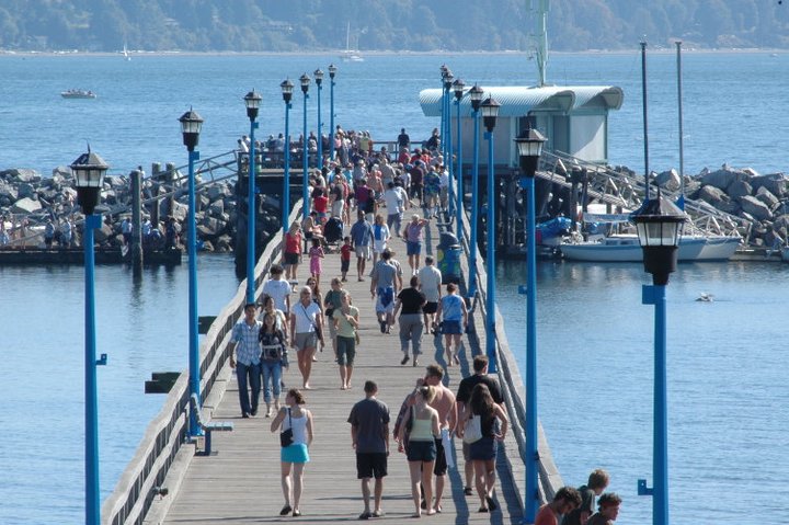 White Rock Pier