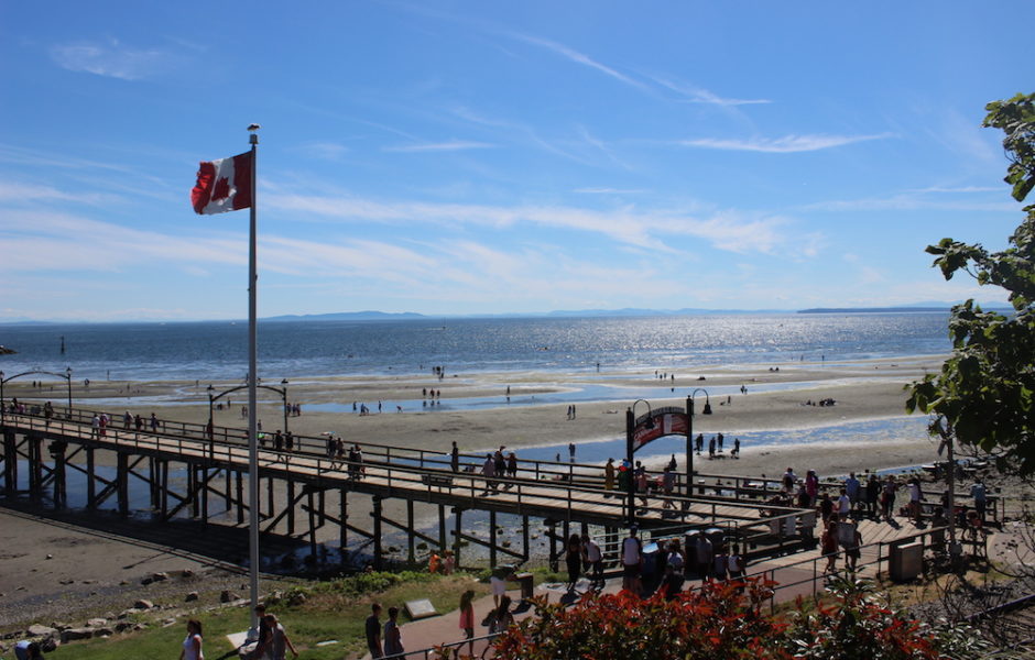 white rock beach