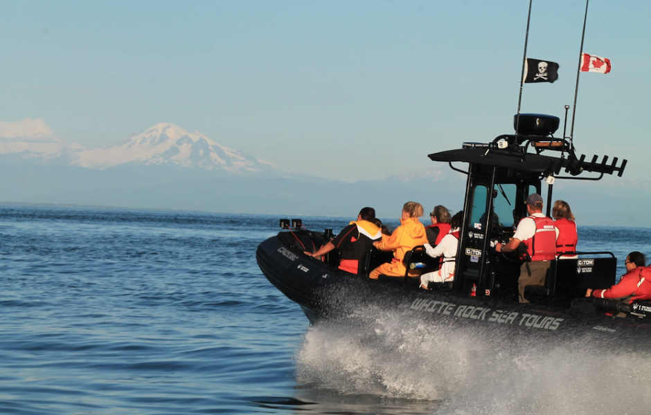 white rock seatours