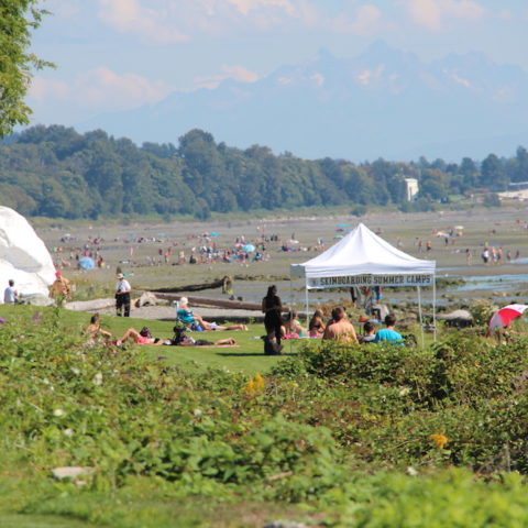 White Rock Skimboarding