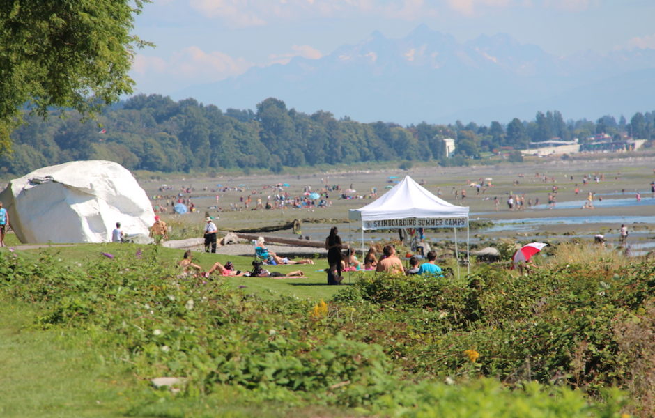 White Rock Skimboarding