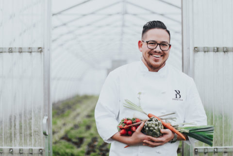 Josiah Tam, Barrique Restaurant, White Rock, BC