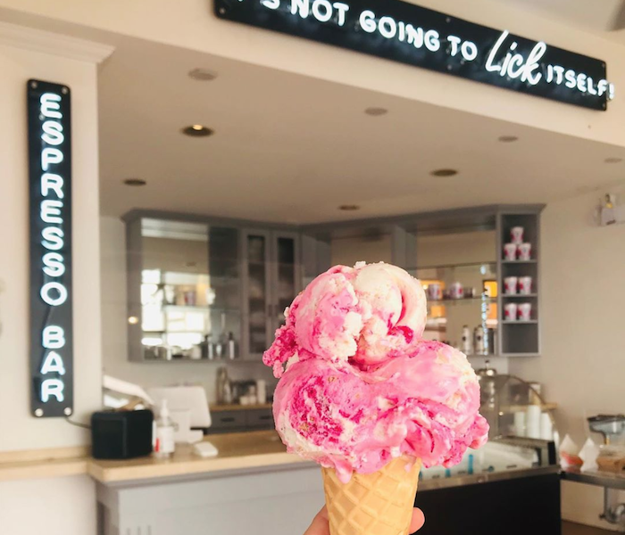 Maya's Ice Cream, White Rock, BC