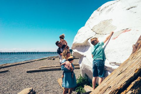 White Rock - Family - Beach