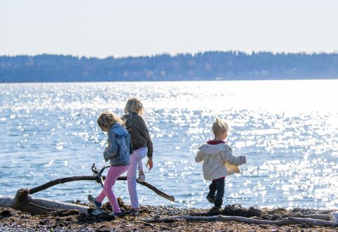 White Rock Beach