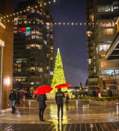 Christmas on the Peninsula, White Rock, BC